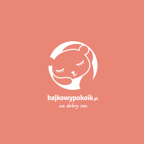 Identyfikacja wizualna - Projekt logo firmy Bajkowypokoik