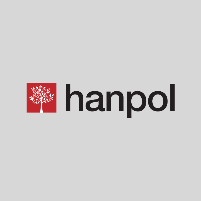 Projekt logo firmy Hanpol