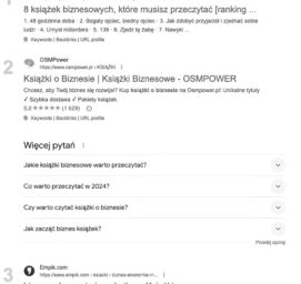 Jak wyprzedziliśmy Empik w Google? Case study dla księgarni internetowej
